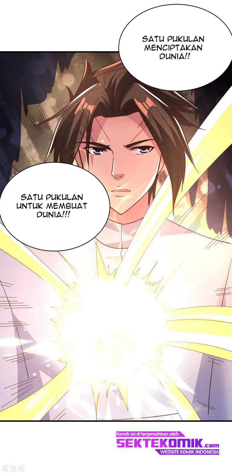 Chaos Jinwu Chapter 57 Gambar 31