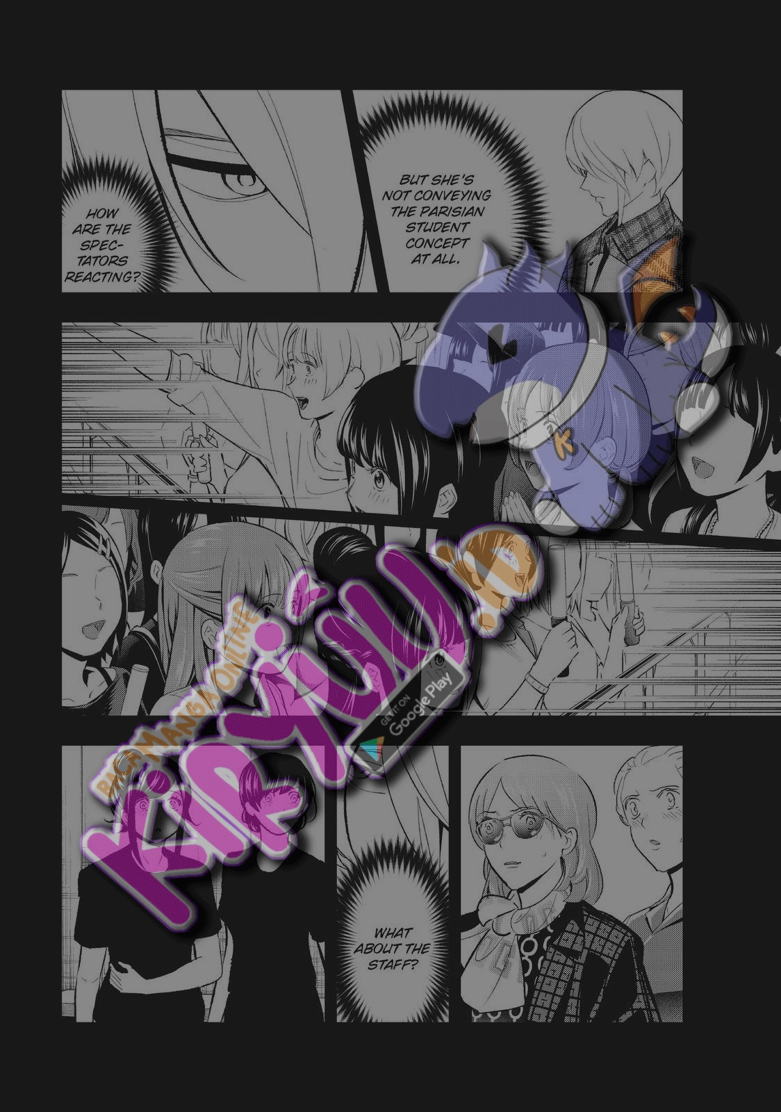 Runway de Waratte Chapter 141 Gambar 8