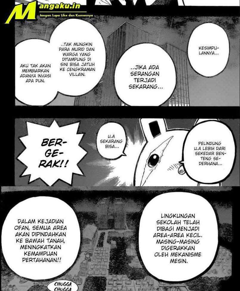 Baca Boku no Hero Academia Chapter 323 Gambar 2