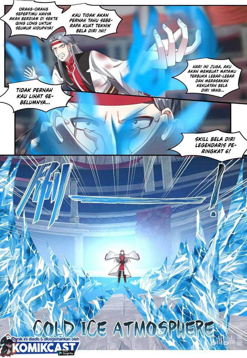 Martial God Asura Chapter 213 Gambar 4