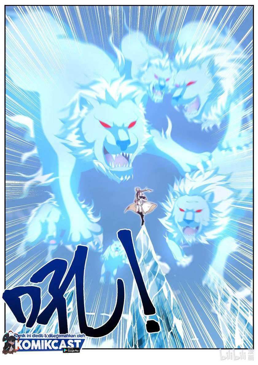 Martial God Asura Chapter 213 Gambar 8