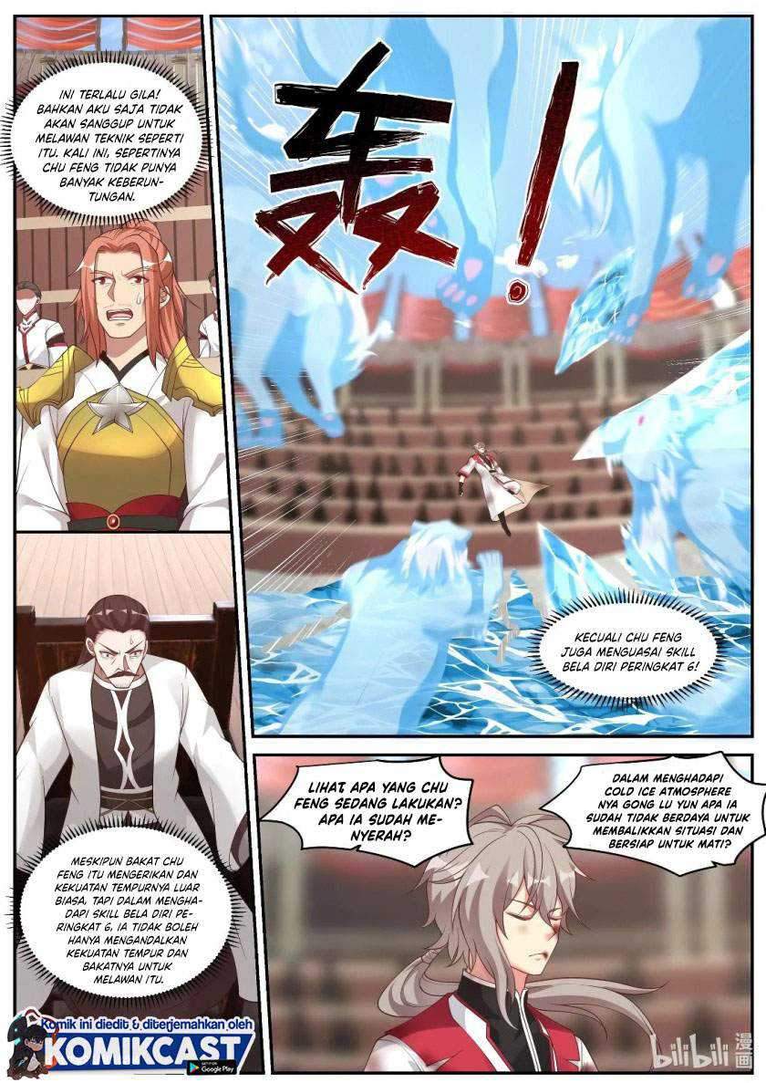Martial God Asura Chapter 213 Gambar 9