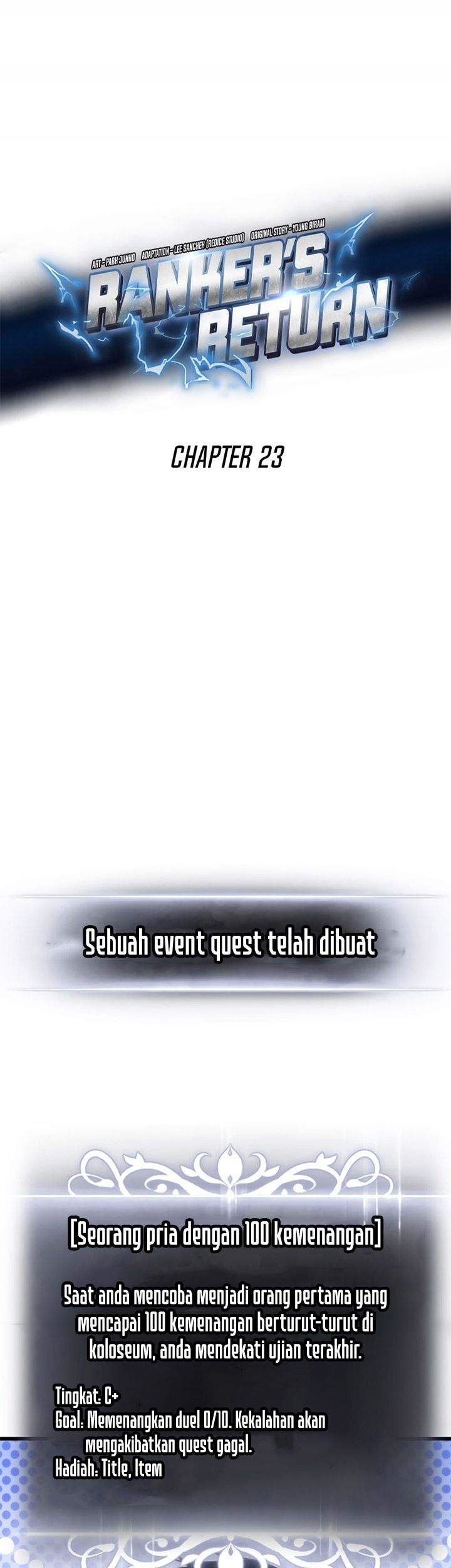 Baca Komik Ranker’s Return (Remake) Chapter 23 Gambar 1