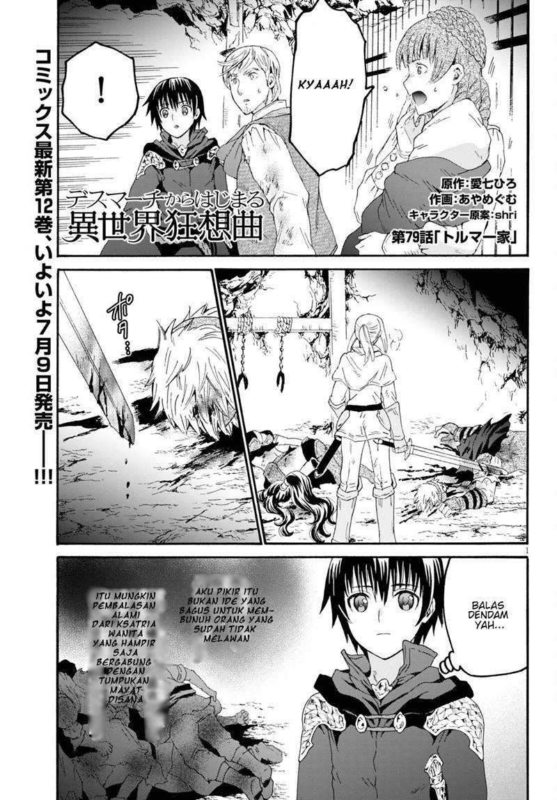 Baca Komik Death March kara Hajimaru Isekai Kyousoukyoku Chapter 79 Gambar 1