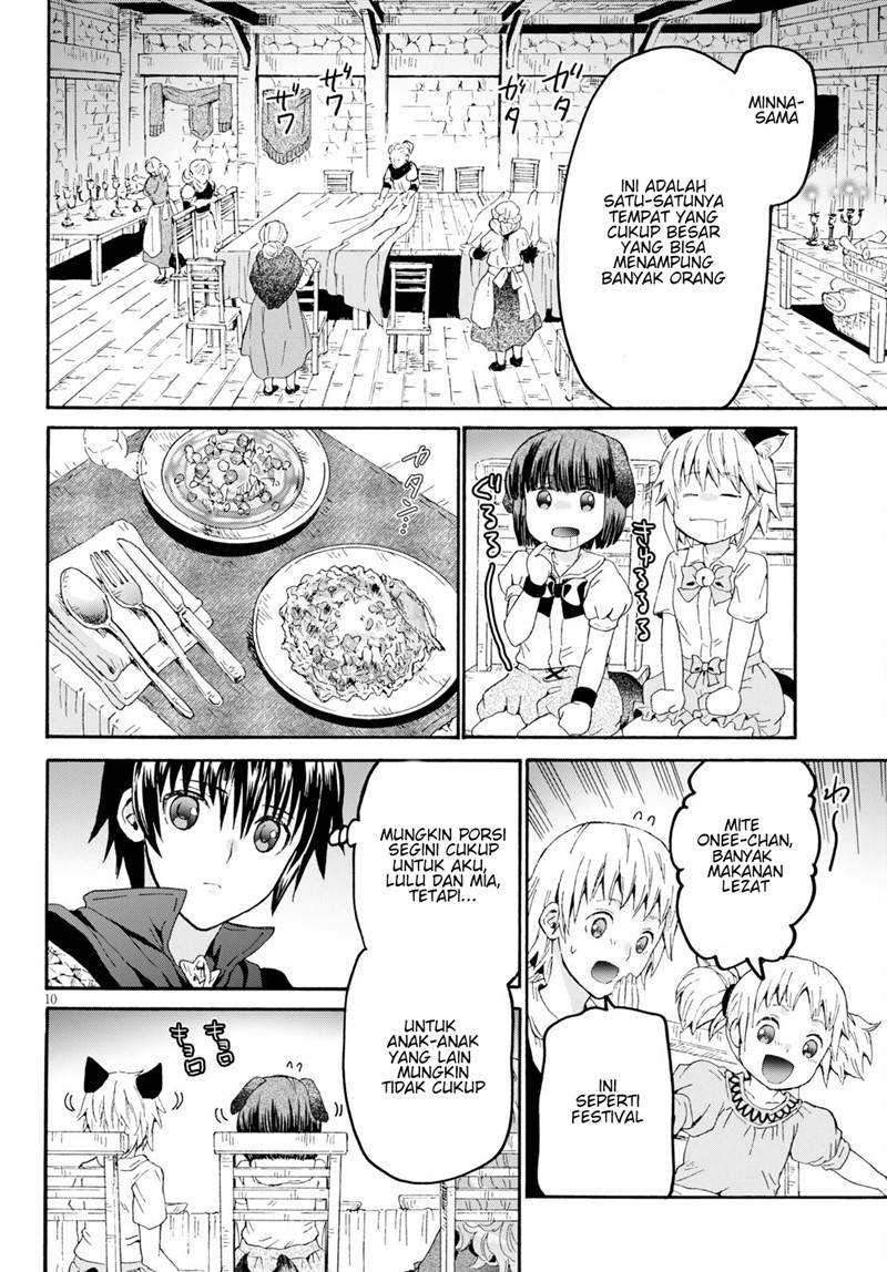 Death March kara Hajimaru Isekai Kyousoukyoku Chapter 79 Gambar 10