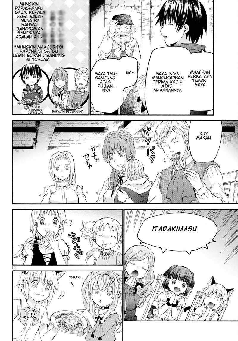 Death March kara Hajimaru Isekai Kyousoukyoku Chapter 79 Gambar 12