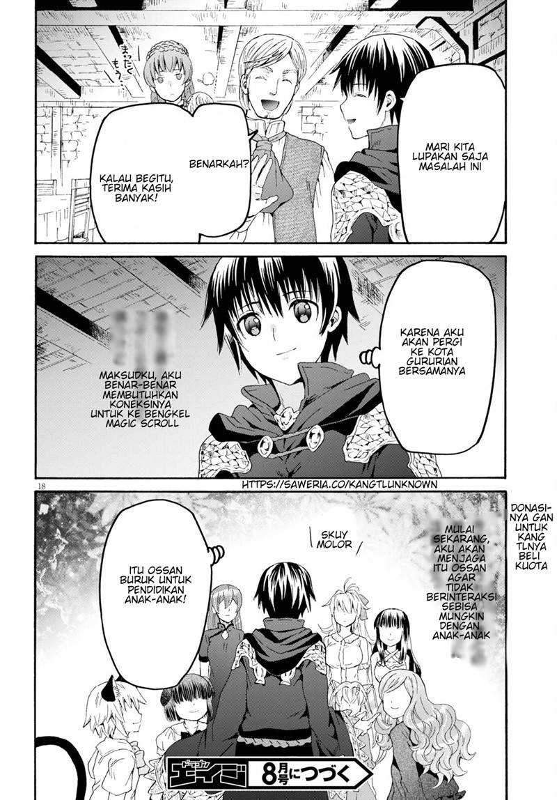 Death March kara Hajimaru Isekai Kyousoukyoku Chapter 79 Gambar 18