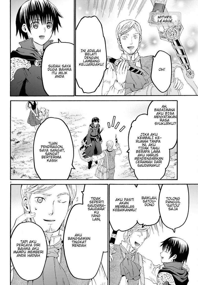 Death March kara Hajimaru Isekai Kyousoukyoku Chapter 79 Gambar 4