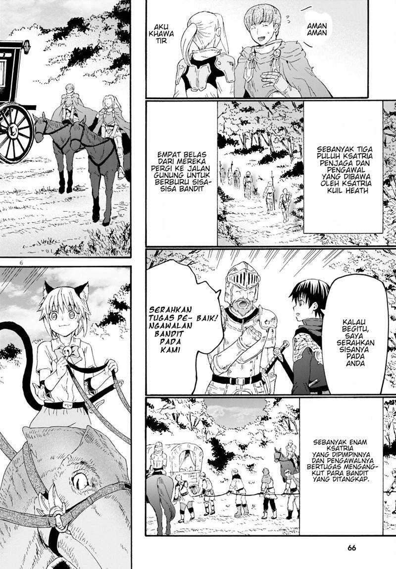 Death March kara Hajimaru Isekai Kyousoukyoku Chapter 79 Gambar 6