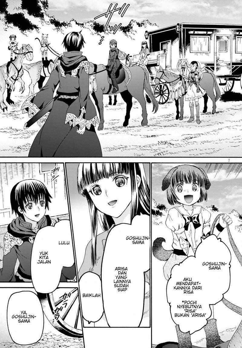 Death March kara Hajimaru Isekai Kyousoukyoku Chapter 79 Gambar 7