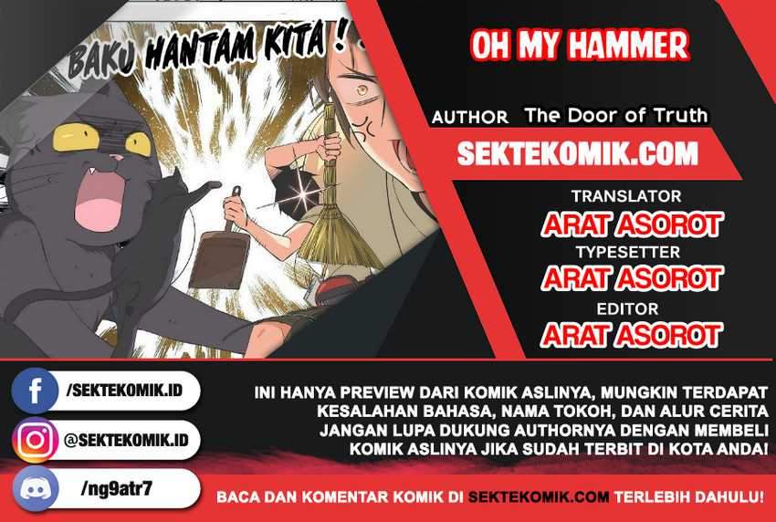 Baca Komik Oh My Hammer Chapter 06 Gambar 1