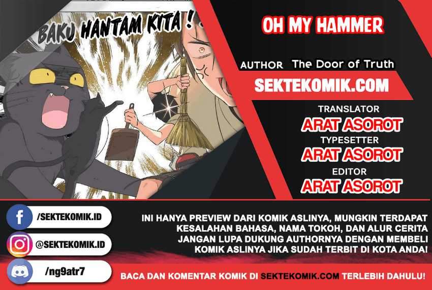 Baca Komik Oh My Hammer Chapter 5 Gambar 1