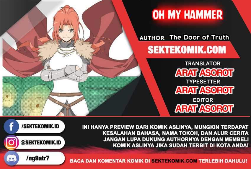 Baca Komik Oh My Hammer Chapter 1 Gambar 1