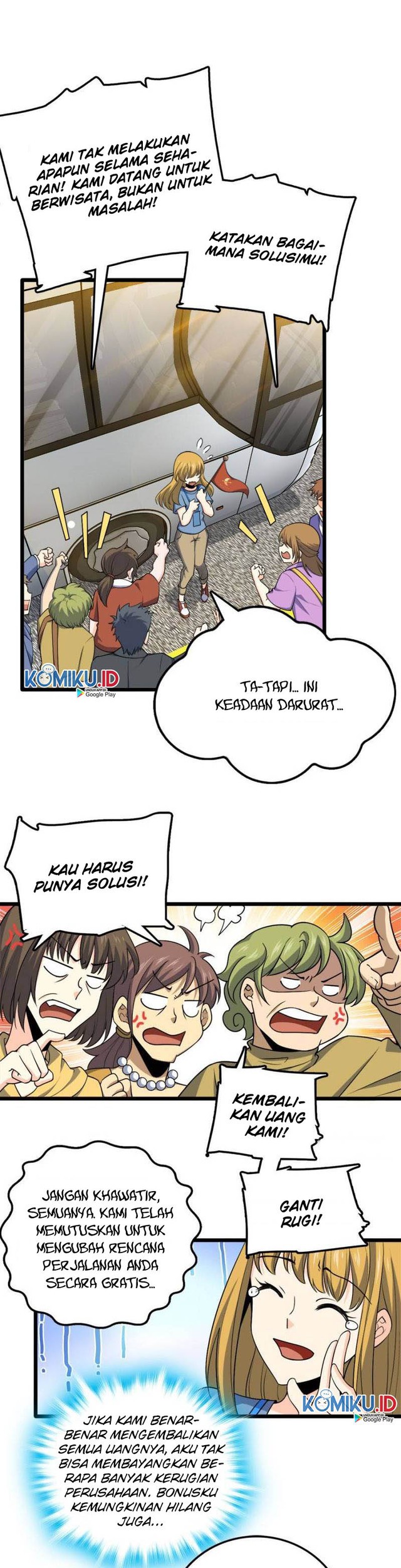 Baca Spare Me, Great Lord! Chapter 72 Gambar 2