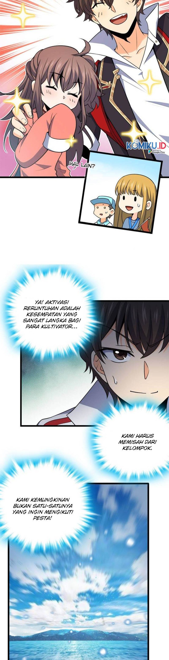 Spare Me, Great Lord! Chapter 72 Gambar 4