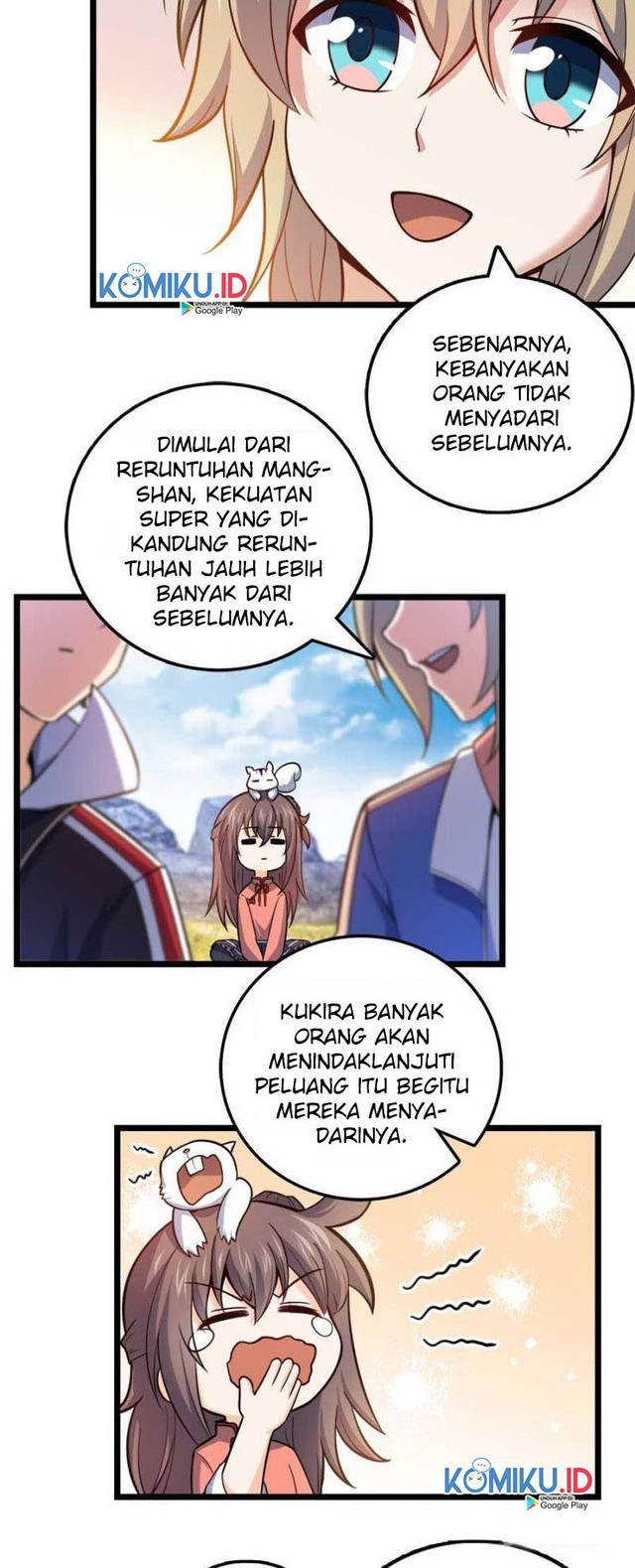 Spare Me, Great Lord! Chapter 72 Gambar 19
