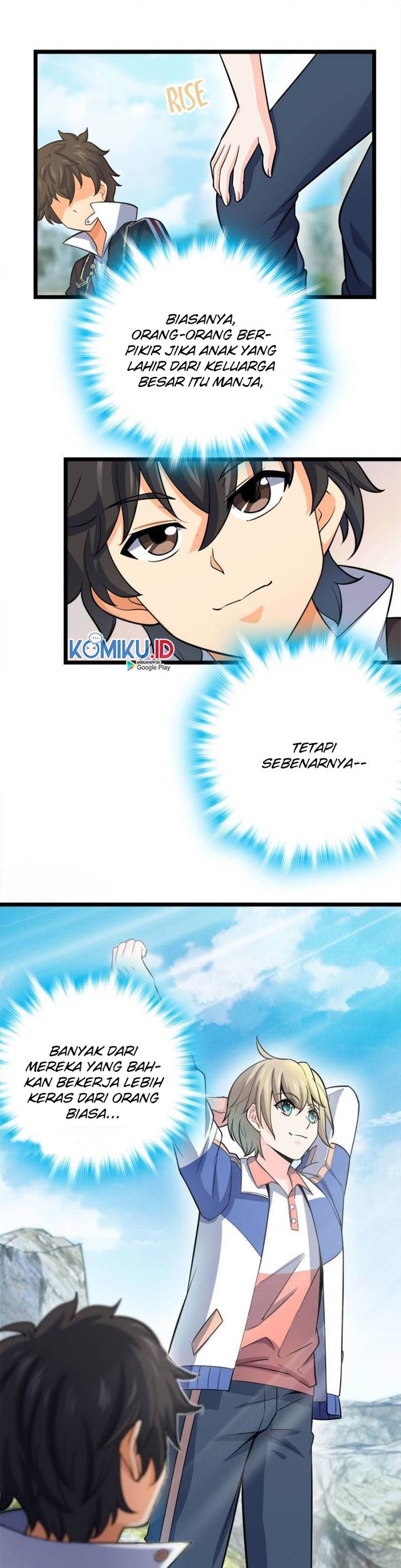 Baca Spare Me, Great Lord! Chapter 73 Gambar 2