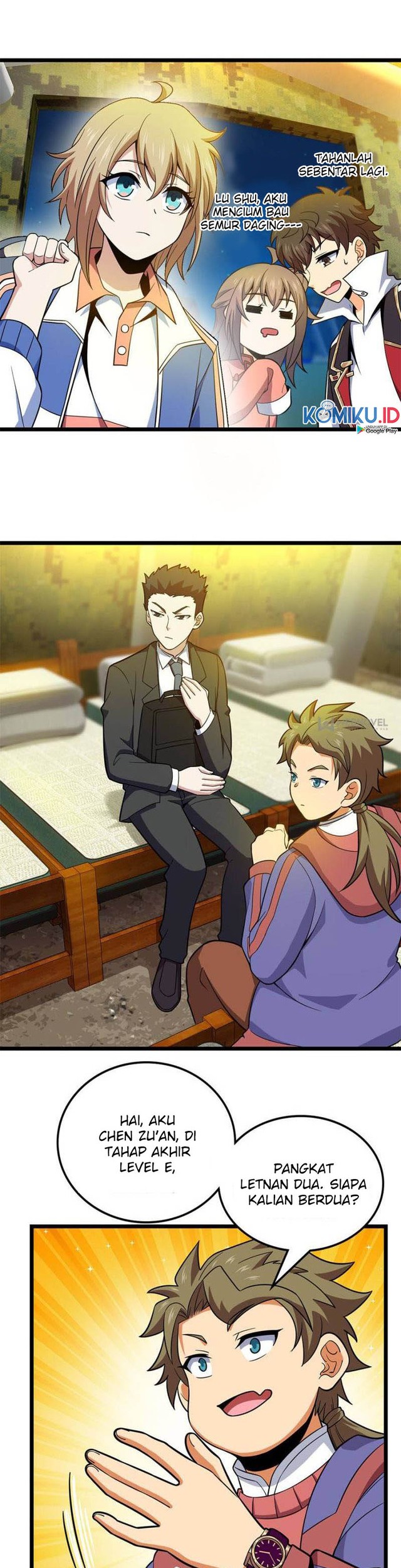 Spare Me, Great Lord! Chapter 74 Gambar 3