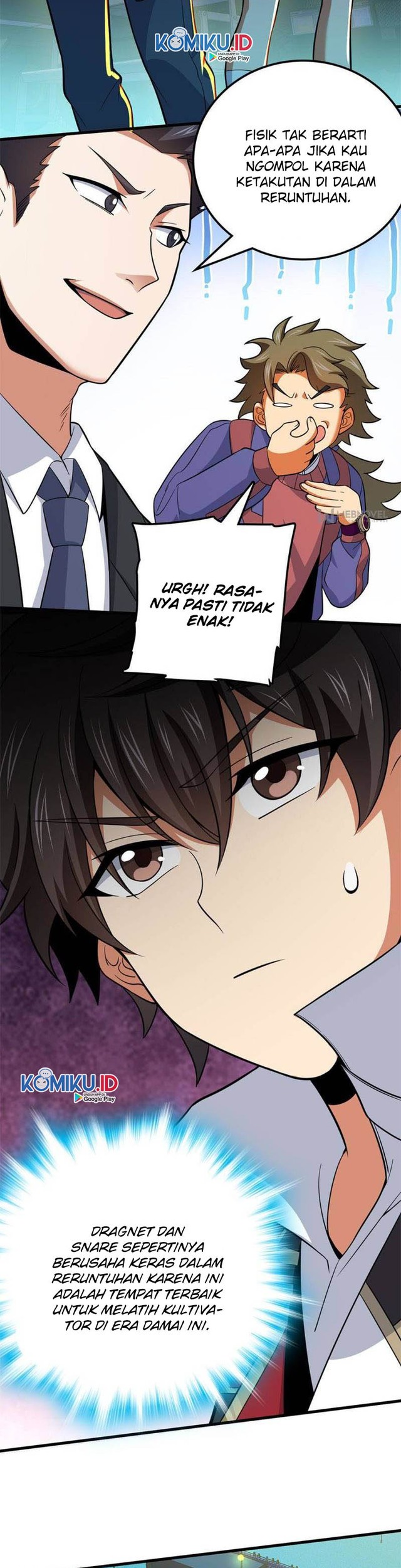 Spare Me, Great Lord! Chapter 74 Gambar 22