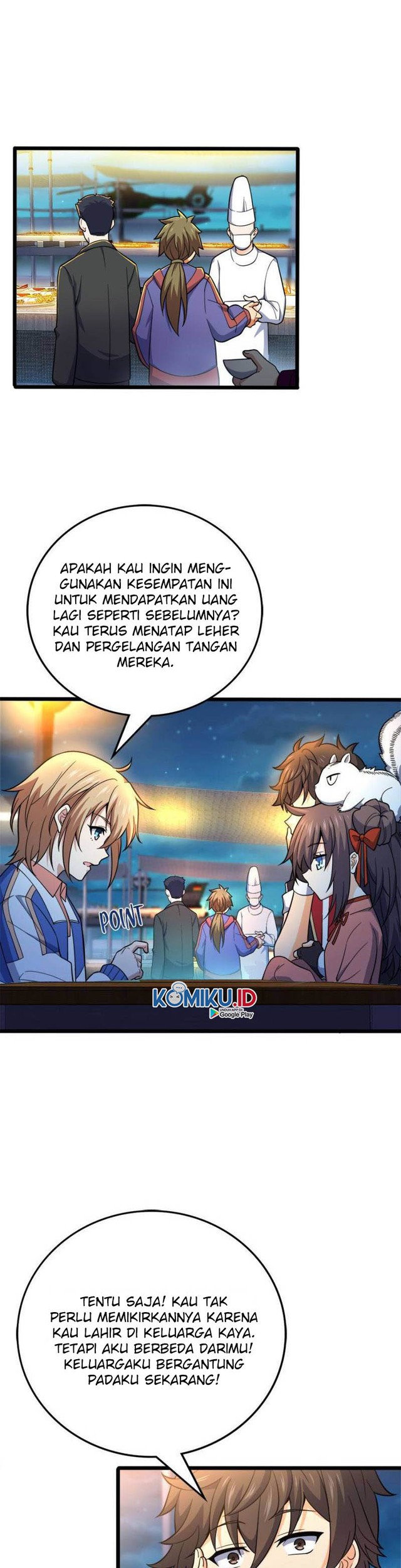 Baca Spare Me, Great Lord! Chapter 75 Gambar 2