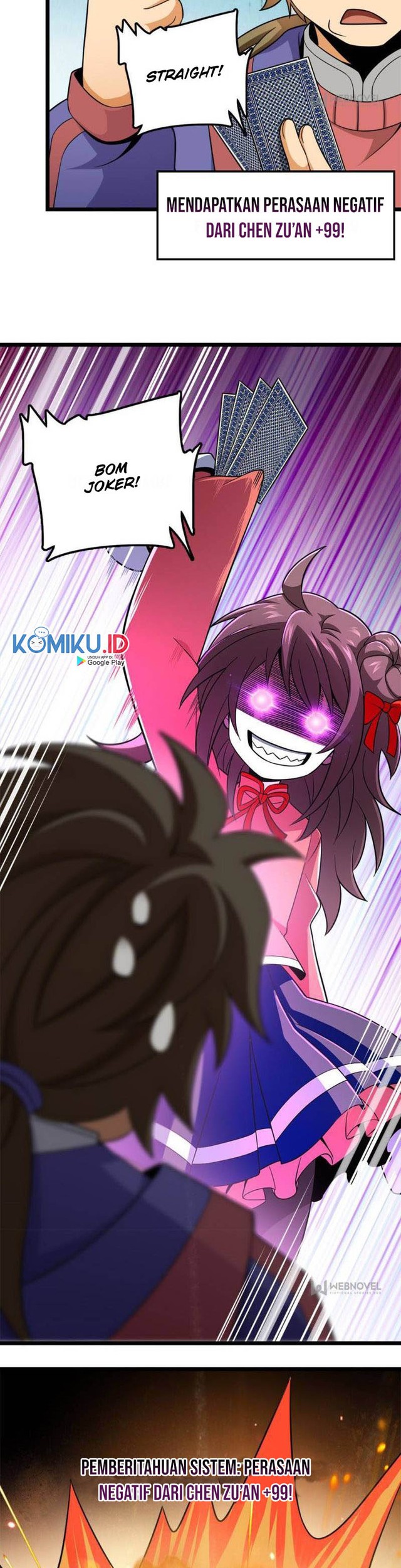 Spare Me, Great Lord! Chapter 76 Gambar 5