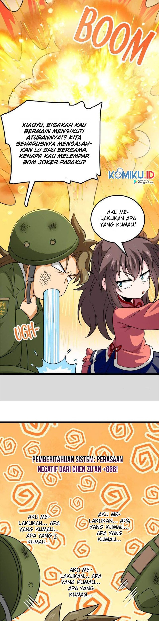 Spare Me, Great Lord! Chapter 76 Gambar 6