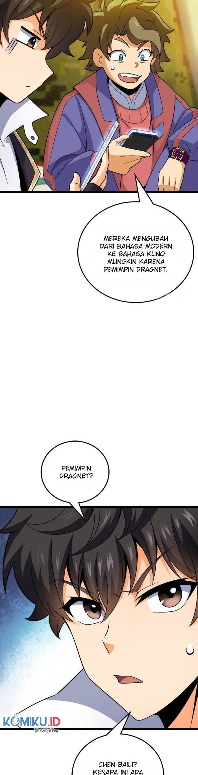 Spare Me, Great Lord! Chapter 76 Gambar 9