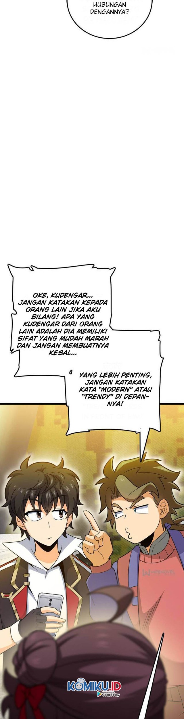 Spare Me, Great Lord! Chapter 76 Gambar 10