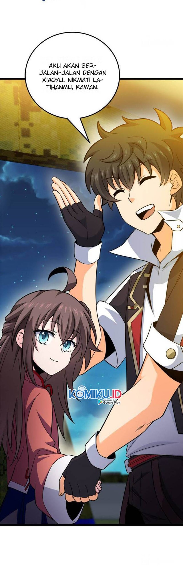 Spare Me, Great Lord! Chapter 76 Gambar 12