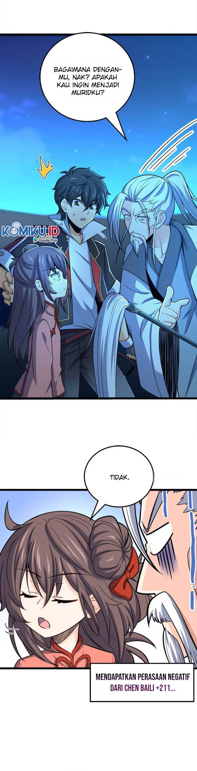 Spare Me, Great Lord! Chapter 76 Gambar 27