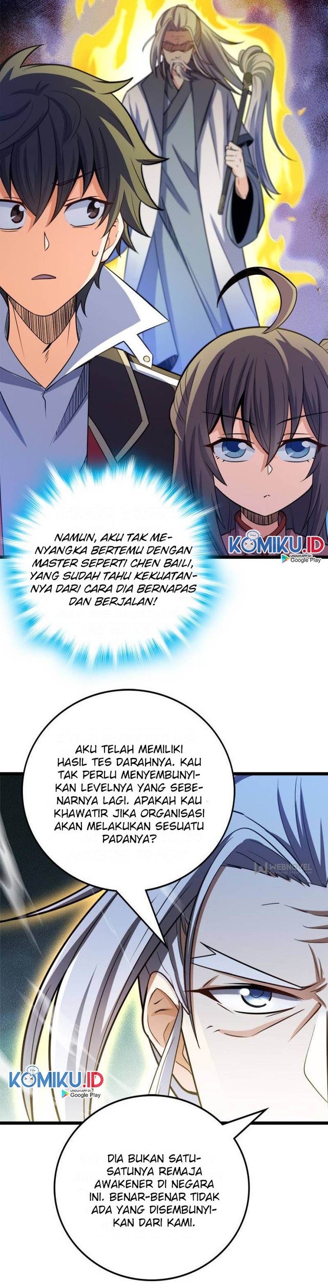 Spare Me, Great Lord! Chapter 76 Gambar 32