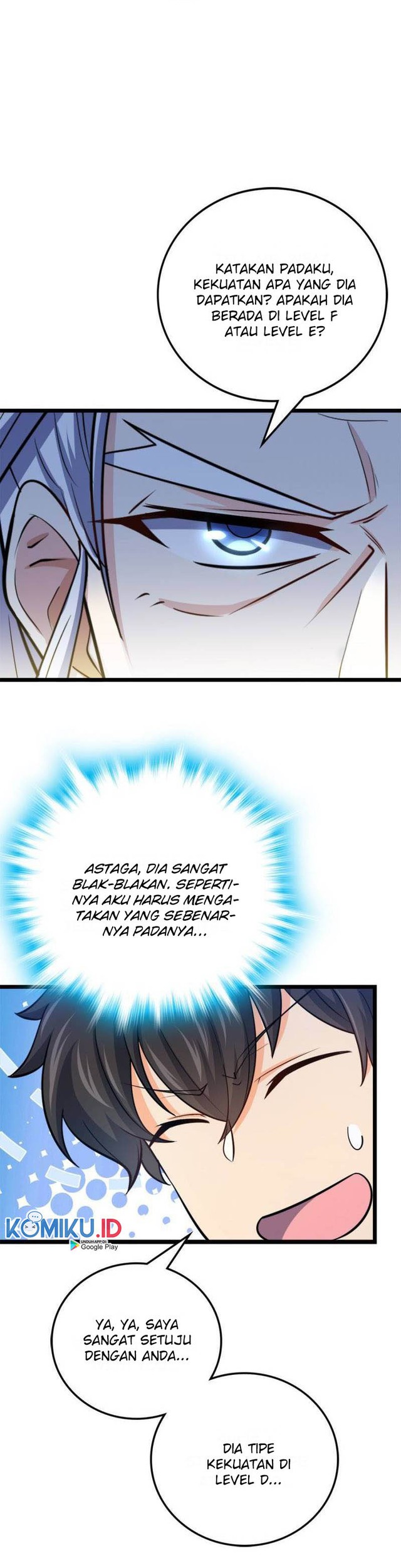 Spare Me, Great Lord! Chapter 76 Gambar 33