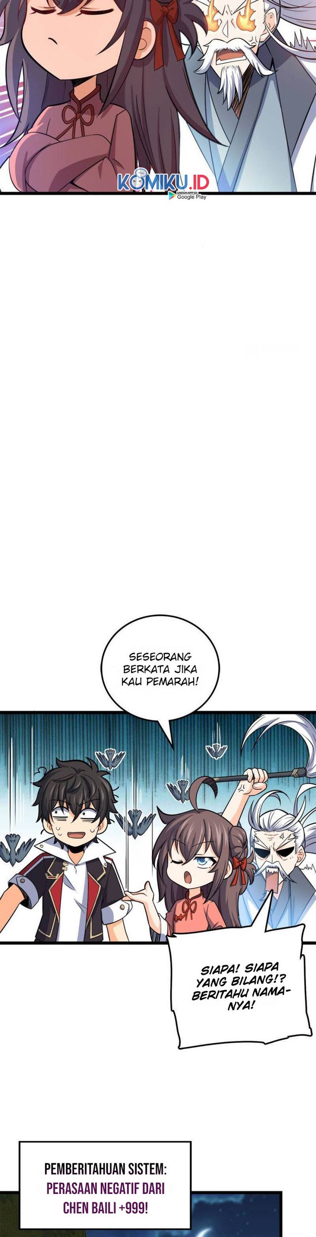 Spare Me, Great Lord! Chapter 76 Gambar 40
