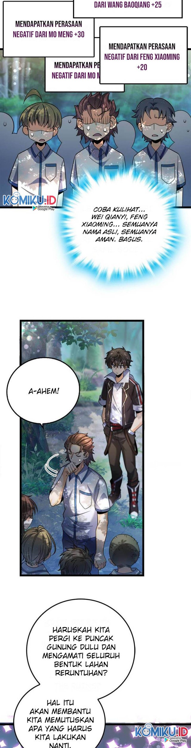 Spare Me, Great Lord! Chapter 78 Gambar 3