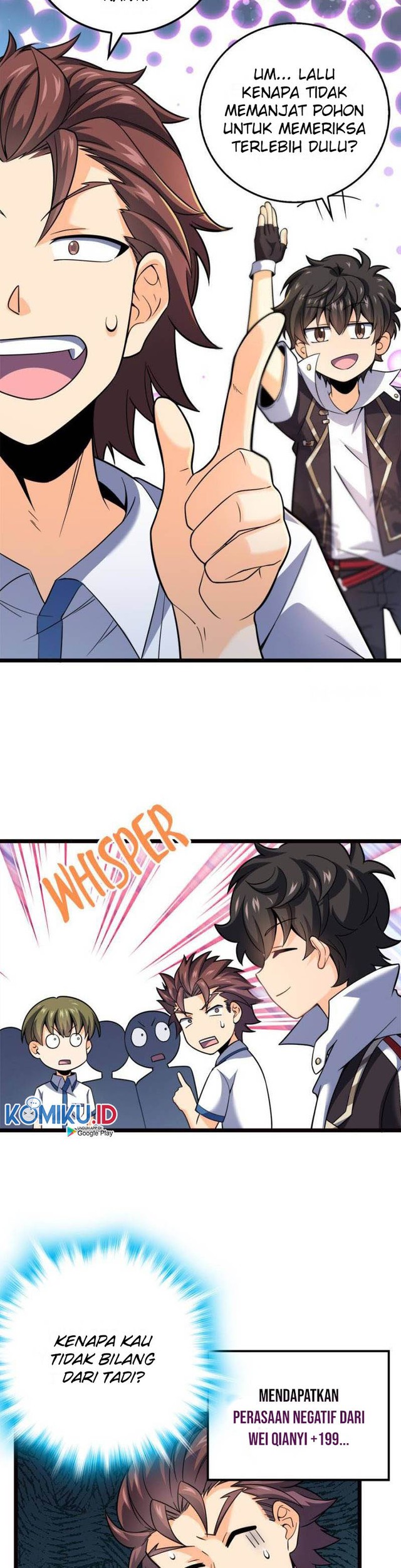 Spare Me, Great Lord! Chapter 78 Gambar 4