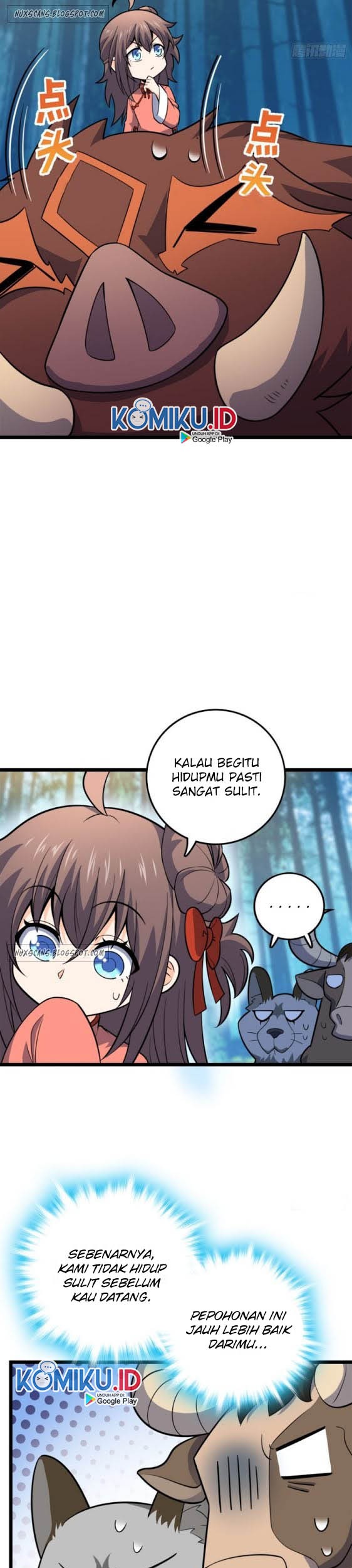 Spare Me, Great Lord! Chapter 79.3 Gambar 17