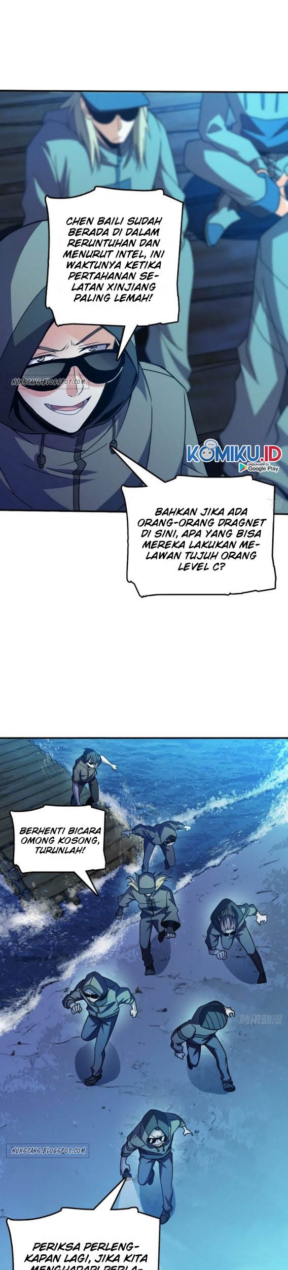 Spare Me, Great Lord! Chapter 80 Gambar 22