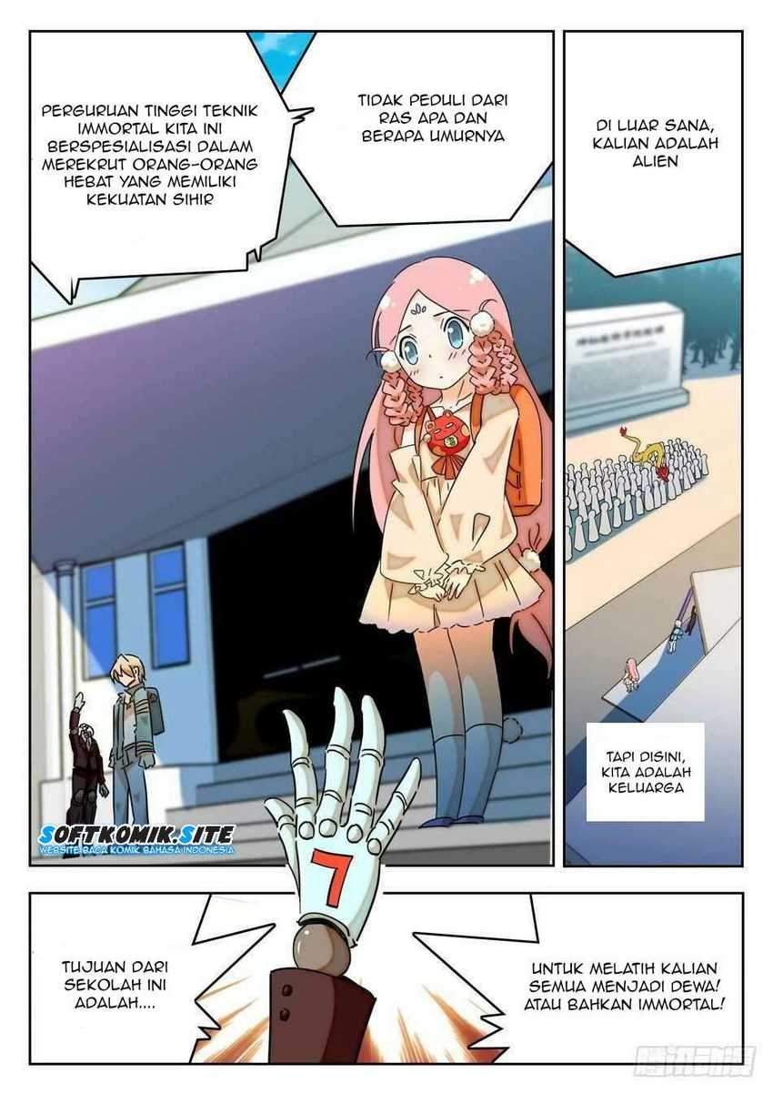 Immortal Technical College Chapter 6 Gambar 3