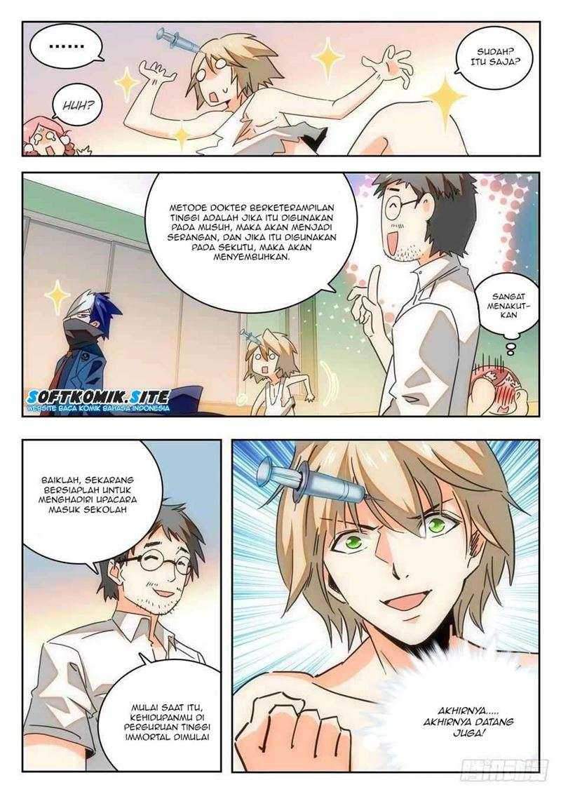 Immortal Technical College Chapter 05 Gambar 12