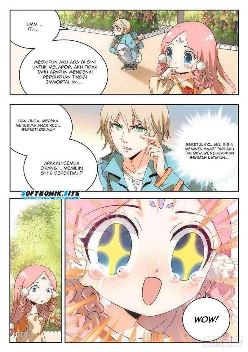 Immortal Technical College Chapter 04 Gambar 6