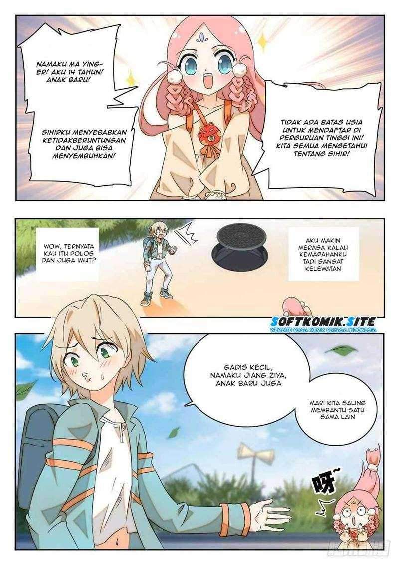 Immortal Technical College Chapter 04 Gambar 8