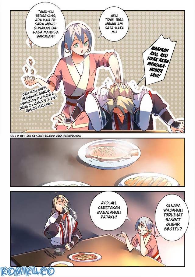 Spirit Blade Mountain Chapter 233 Gambar 4