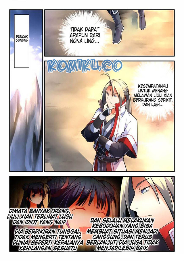 Spirit Blade Mountain Chapter 234 Gambar 8