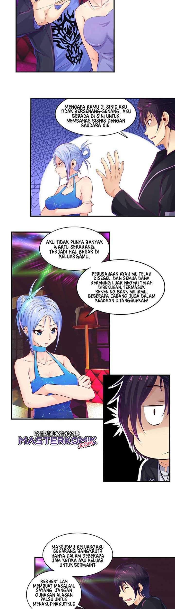 Soul Thorn Chapter 1 Gambar 13