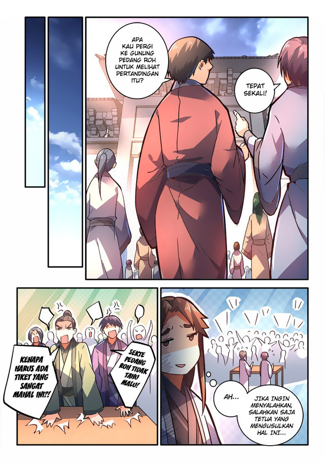 Spirit Blade Mountain Chapter 241 Gambar 7