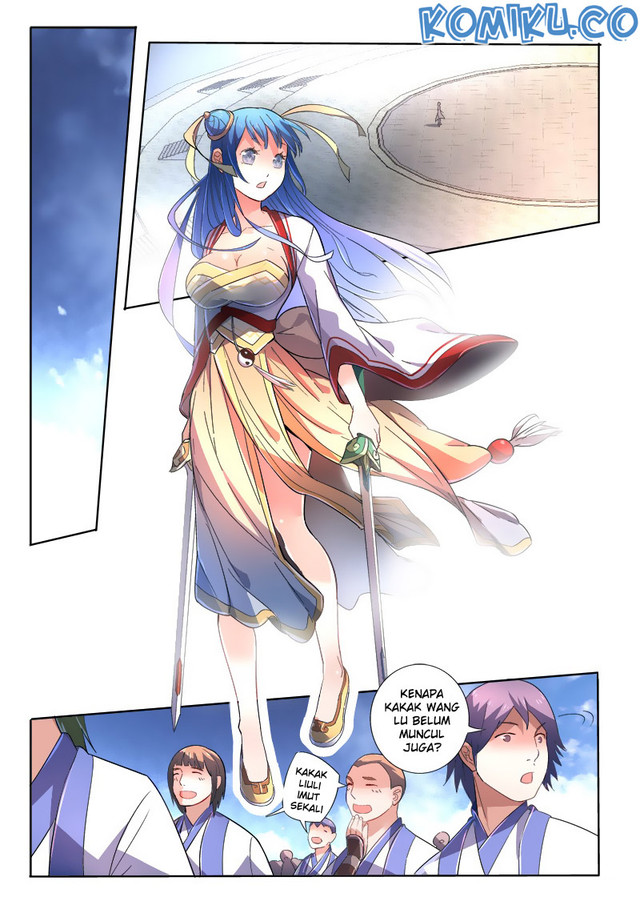 Spirit Blade Mountain Chapter 242 Gambar 3