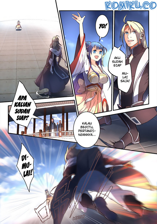 Spirit Blade Mountain Chapter 242 Gambar 7