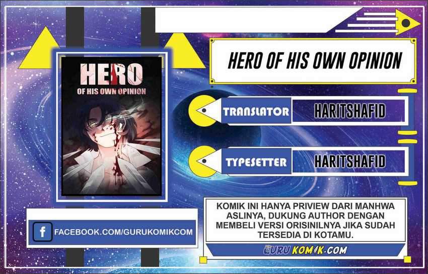 Baca Komik Hero of His Own Opinion Chapter 6 Gambar 1