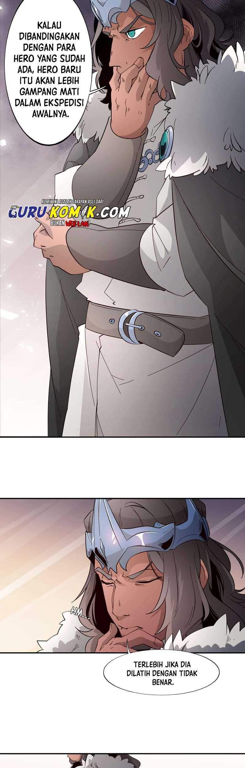 Hero of His Own Opinion Chapter 5 Gambar 17