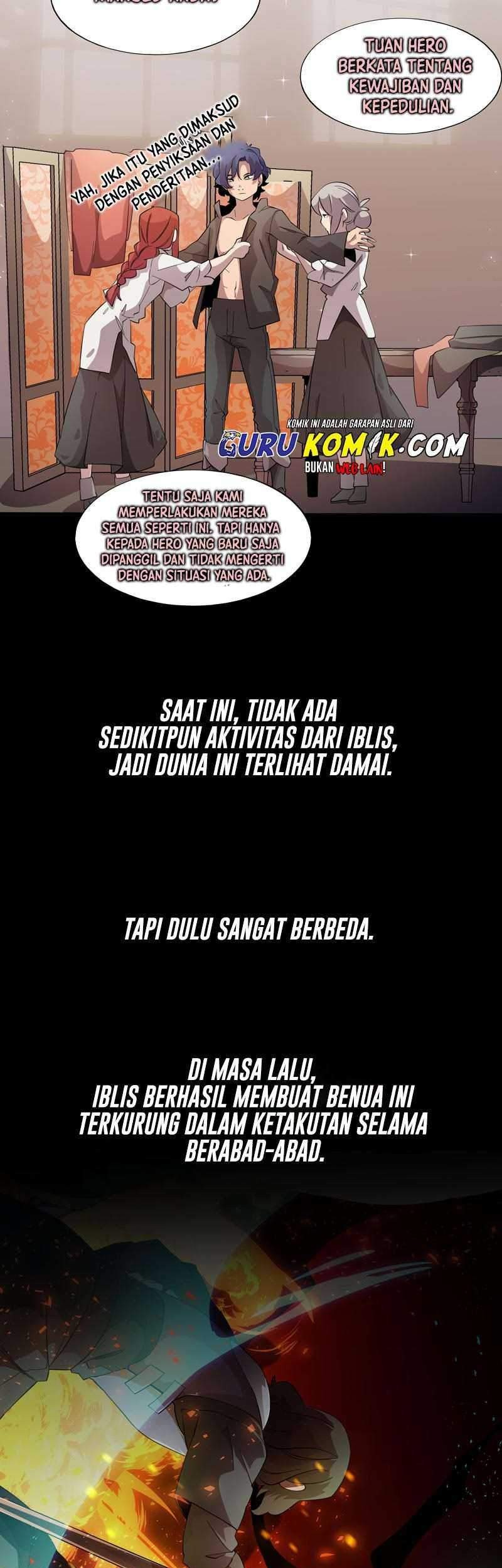 Hero of His Own Opinion Chapter 5 Gambar 24